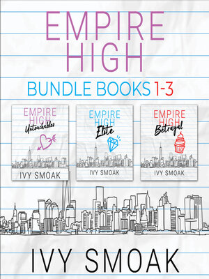cover image of Empire High Bundle, Books 1-3